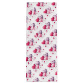 ハートバルーンバレンタイン ワインギフトバッグ (裏面)