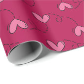 ハートバルーンパターン ラッピングペーパー (ロールコーナー)