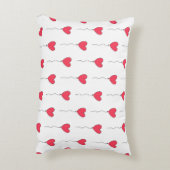 ハートバルーン アクセントクッション (裏面(縦))