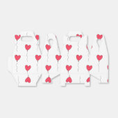 ハートバルーン フェイバーボックス (折り畳みなし)