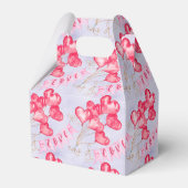 ハートバルーン フェイバーボックス (裏面サイド)