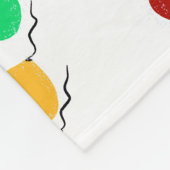 ハートバルーン フリースブランケット (角)