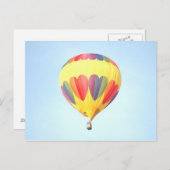 ハートバルーン ポストカード (正面/裏面)