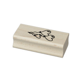 ハートバルーン ラバースタンプ