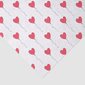 ハートバルーン 薄葉紙 (詳細)