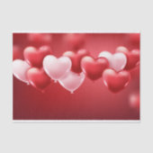 ハートバルーン 薄葉紙 (正面)