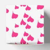 ハートバレンタインのギフトボックス フェイバーボックス (上部)