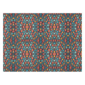 ハートバレンタインアート テーブルクロス (正面(横))