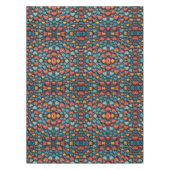 ハートバレンタインアート テーブルクロス (正面)