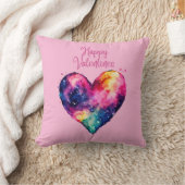ハートバレンタインデー クッション (ブランケット)