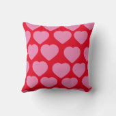 ハートバレンタイン両面デュアルピンククッション クッション (裏面)
