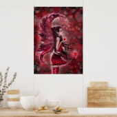 ハートバレンタイン妖精バージョン2ポスター ポスター (キッチン)