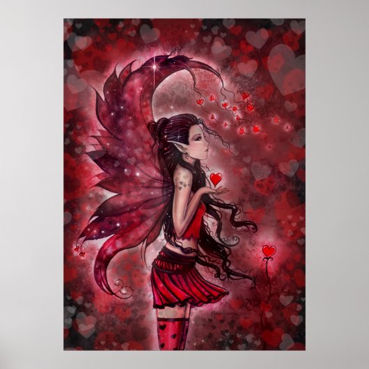 ハートバレンタイン妖精バージョン2ポスター ポスター (正面)