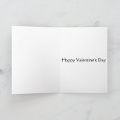 ハートバレンタイン シーズンカード (内部)