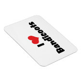 ハートバンディコットが大好き マグネット (右側)