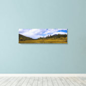 ハートバーメドウイン秋 キャンバスプリント (インサイチュ (ウッドフロア))