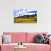 ハートバーメドーイン秋1 キャンバスプリント (インサイチュ (リビング))