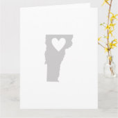 ハートバーモントシェイプグレーバーモンターラブアドーレ カード (黄色い花)