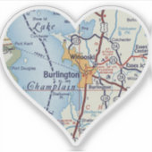 ハートバーリントンバーモント&ウィノスキー シール (正面)