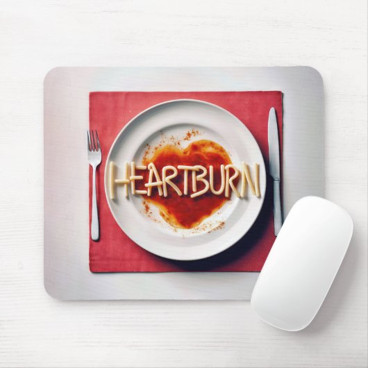 ハートバーンスパゲッティディナー マウスパッド (マウス)