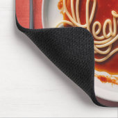 ハートバーンスパゲッティディナー マウスパッド (コーナー)