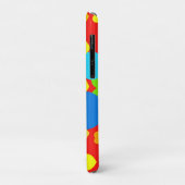 ハートパターンデザイン Case-Mate iPhoneケース (裏面/左)