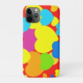 ハートパターンデザイン Case-Mate iPhoneケース (裏)