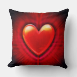 ハートパターントレンディーバレンタインクッション クッション