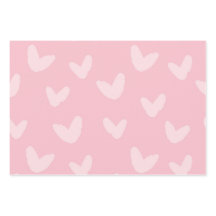 ハートパターンベビーラブパステルカラーズスウィート