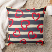 ハートパターン枕の意味：原因 クッション (ブランケット)