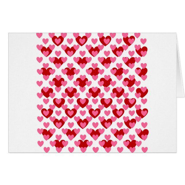 ハートパターン (正面横)