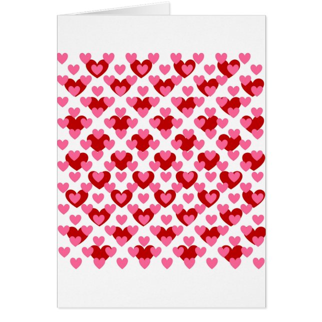 ハートパターン (正面)