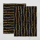 ハートパターン14 ポストカード (正面/裏面)