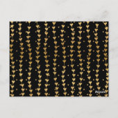 ハートパターン14 ポストカード (裏面)