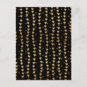 ハートパターン14 ポストカード (正面)