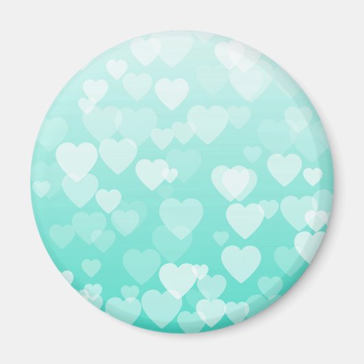 ハートパターン16 マグネット (正面)