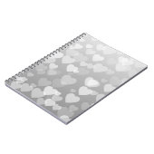 ハートパターン17 ノートブック (左側)