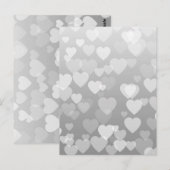 ハートパターン17 ポストカード (正面/裏面)