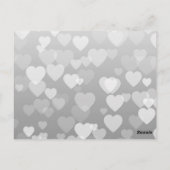 ハートパターン17 ポストカード (裏面)