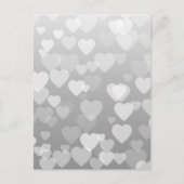 ハートパターン17 ポストカード (正面)