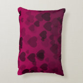 ハートパターン18 アクセントクッション (裏面(縦))