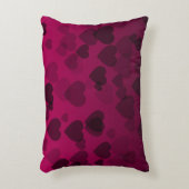 ハートパターン18 アクセントクッション (正面(垂直))