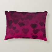 ハートパターン18 アクセントクッション (裏面)