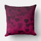 ハートパターン18 クッション (裏面)