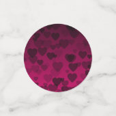 ハートパターン18 コンフェッティ (スモール正面)