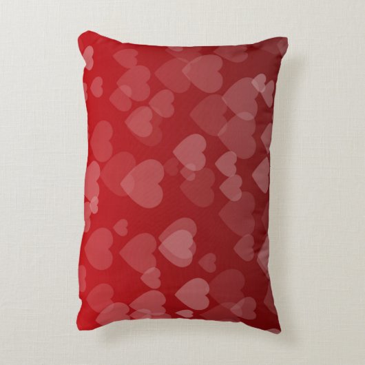 ハートパターン19 アクセントクッション (裏面(縦))