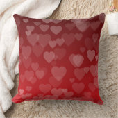 ハートパターン19 クッション (ブランケット)