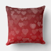ハートパターン19 クッション (裏面)