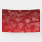 ハートパターン19 横断幕 (横)