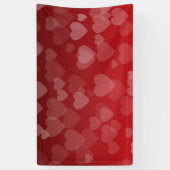 ハートパターン19 横断幕 (縦)